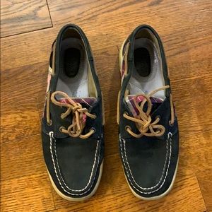Sperry top sider boat shoes size 7.5